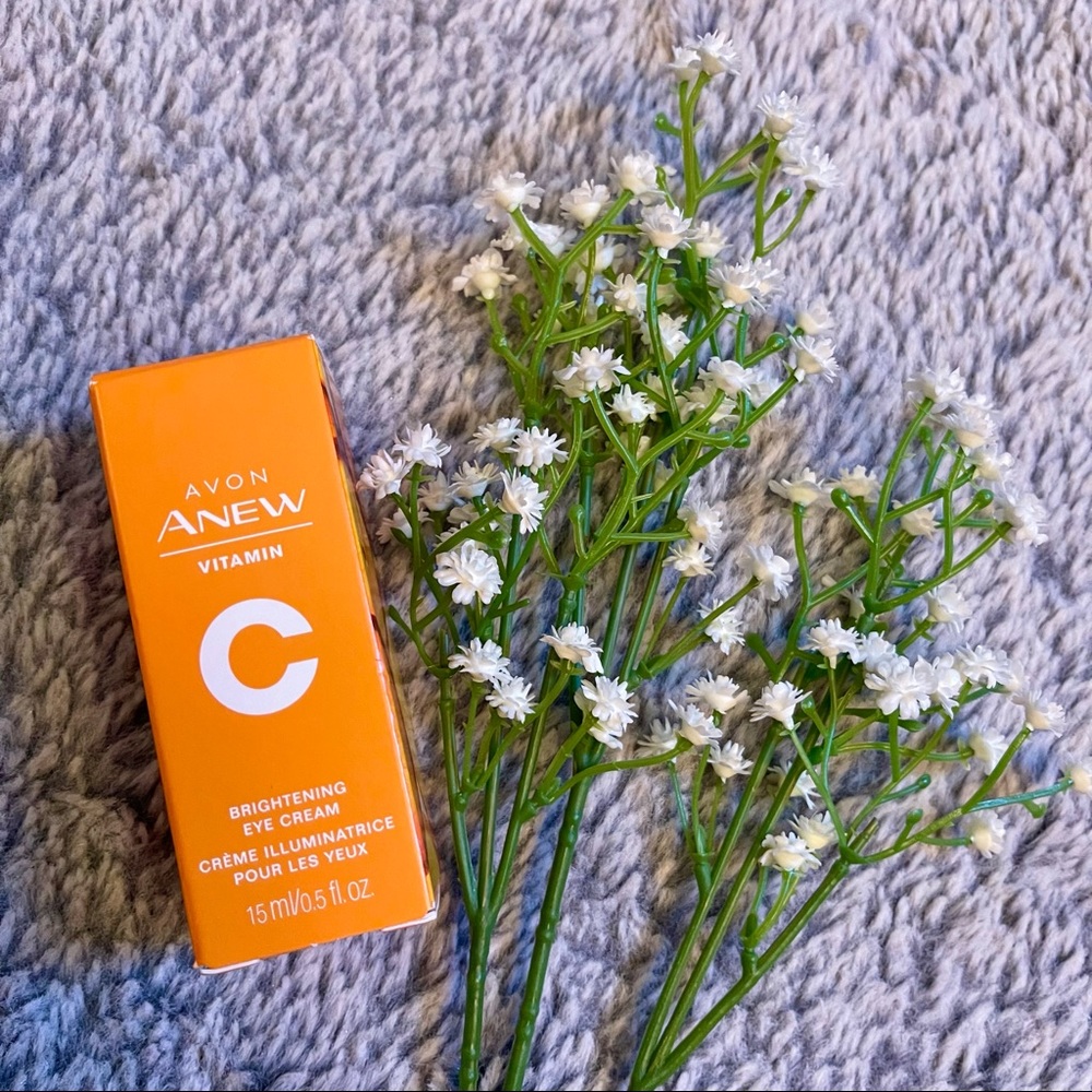 NWT, Anew Vitamin C Brightening Eye Cream, Avon.